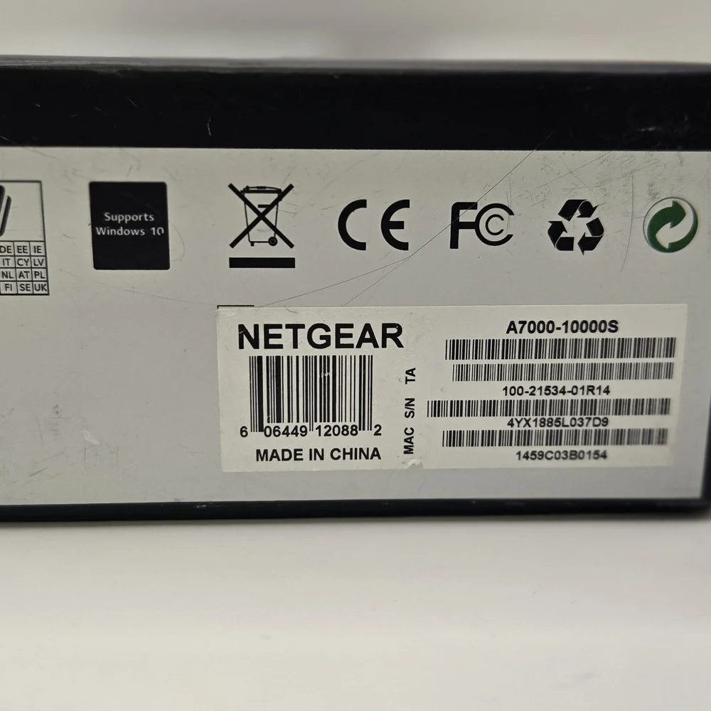 NETGEAR Nighthawk WiFi USB Adapter - Black - Picture 5 of 8